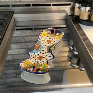 Vintage Made in Mexico Spoon Rest.